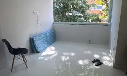 Lindo apartamento 2 quartos 1 suíte nascente na pituba