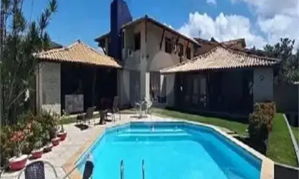 Casa em condomínio fechado com 5 quartos à venda na Rua Praia De Itanhém - Vilas Do Atlântico, Lauro De Freitas - Ba, Brasil, Vilas do Atlantico, Lauro de Freitas