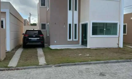 Casa em condomínio fechado com 4 quartos à venda na Rua Do Pesque E Pague - Vila De Abrantes, Camaçari - Ba, Brasil, Abrantes, Lauro de Freitas