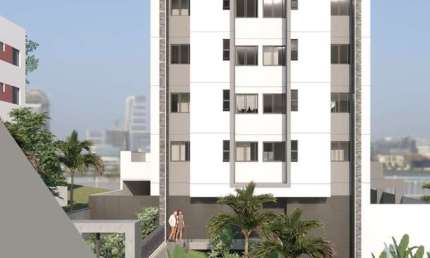 Apartamento com 3 quartos à venda em Belo Horizonte