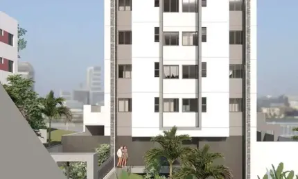 Apartamento com 3 quartos à venda em Belo Horizonte