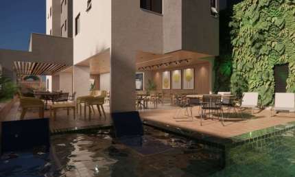 Apartamento com 3 quartos à venda em Belo Horizonte