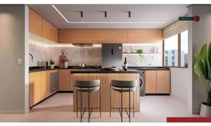 Apartamento com 3 quartos à venda em Belo Horizonte