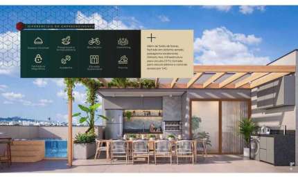 Apartamento com 3 quartos à venda em Belo Horizonte