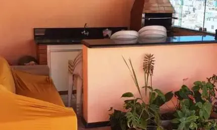 Cobertura com 4 quartos à venda na Rua Corcovado, Jardim América, Belo Horizonte