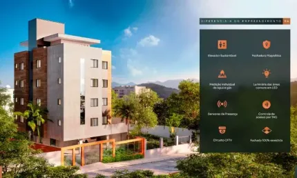 Área Privativa / Garden com 2 quartos à venda em Belo Horizonte