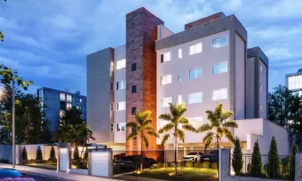 Apartamento com 3 quartos à venda em Belo Horizonte