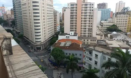 Sala comercial à venda na Avenida Amazonas, Centro, Belo Horizonte