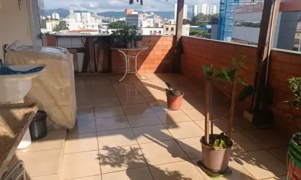 Cobertura com 3 quartos à venda na Rua das Mangueiras, Eldorado, Contagem