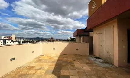 Cobertura com 3 quartos à venda na Rua Padre Nóbrega, Minas Brasil, Belo Horizonte