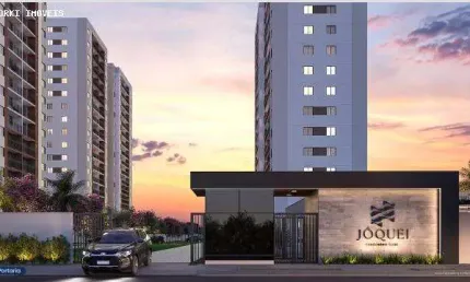 Apartamento para Venda em Fortaleza, Jóquei Club, 2 dormitórios, 1 suíte, 2 banheiros, 1 vaga