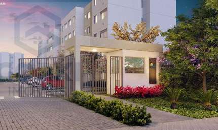 Apartamento para Venda em Fortaleza, Jangurussu, 2 dormitórios, 1 banheiro, 1 vaga