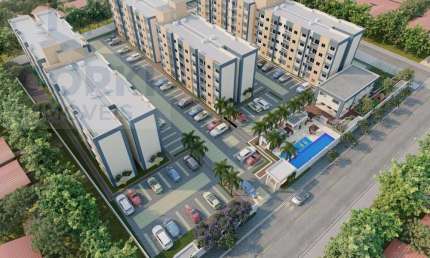 Apartamento para Venda em Fortaleza, Messejana, 2 dormitórios, 1 suíte, 2 banheiros, 1 vaga