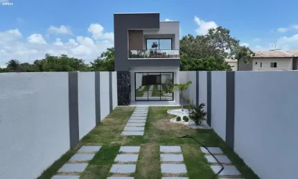 Duplex para Venda em Eusébio, Tamatanduba, 4 dormitórios, 4 suítes, 4 banheiros, 5 vagas