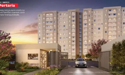 Apartamento para Venda em Fortaleza, Praia do Futuro, 2 dormitórios, 1 banheiro, 1 vaga