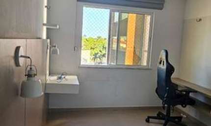 Apartamento Mobiliado para Venda em Eusébio, Coité, 3 dormitórios, 1 suíte, 2 banheiros, 2 vagas