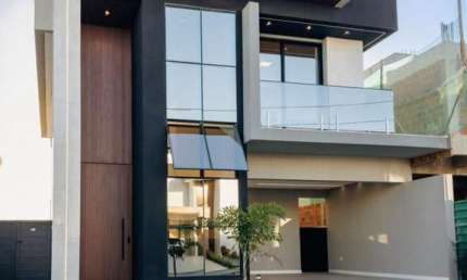 Casa Alto Padrão para Venda em Eusébio, Cidade Alpha, 4 dormitórios, 4 suítes, 5 banheiros, 4 vagas
