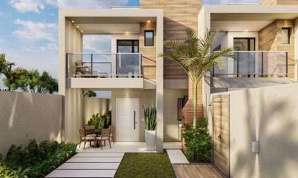 Duplex para Venda em Itaitinga, Pedras, 3 dormitórios, 1 suíte, 3 banheiros, 2 vagas