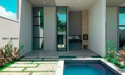 Casa para venda em eusébio, precabura, 3 dormitórios, 3 suítes, 3 banheiros, 3 vagas