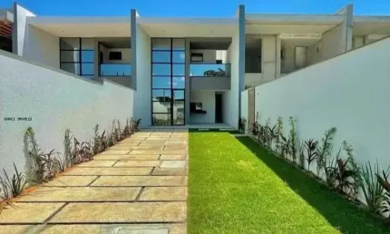 Duplex para Venda em Eusébio, Coité, 4 dormitórios, 4 suítes, 4 banheiros, 2 vagas