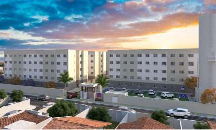 Apartamento para Venda em Fortaleza, Messejana, 2 dormitórios, 1 suíte, 1 banheiro, 1 vaga