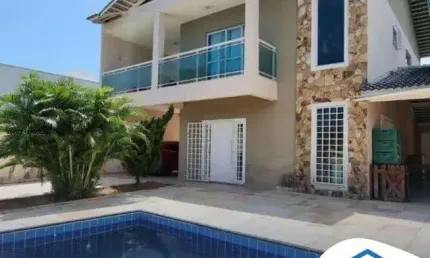 Duplex para Venda em Eusébio, Mangabeira, 4 dormitórios, 4 suítes, 5 banheiros, 4 vagas