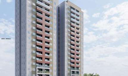 Apartamento para Venda em Eusébio, Coité, 2 dormitórios, 1 suíte, 2 banheiros, 1 vaga
