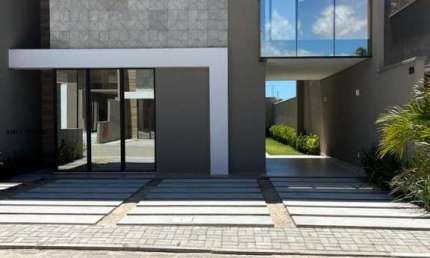 Casa Alto Padrão para Venda em Fortaleza, Lagoa Redonda, 3 dormitórios, 3 suítes, 4 banheiros, 3 vagas