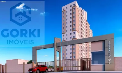 Apartamento para venda em fortaleza, mondubim, 2 dormitórios, 1 banheiro, 1 vaga