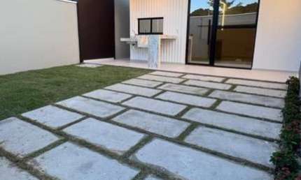 Casa para Venda em Eusébio, Parque Hawaí, 3 dormitórios, 2 suítes, 3 banheiros, 4 vagas