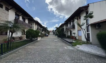 Casa em condomínio para venda em fortaleza, sapiranga, 3 dormitórios, 3 suítes, 4 banheiros, 2 vagas