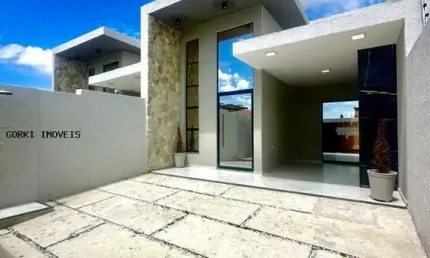 Casa para Venda em Eusébio, Amador, 3 dormitórios, 3 suítes, 3 banheiros, 2 vagas