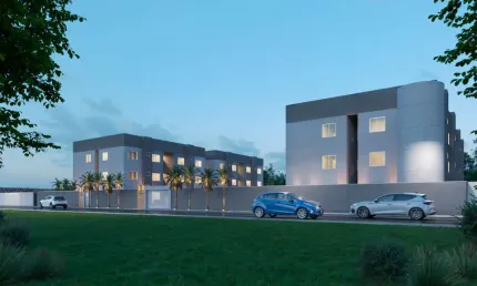 Apartamento para Venda em Itaitinga, Gererau, 2 dormitórios, 1 suíte, 1 banheiro, 1 vaga