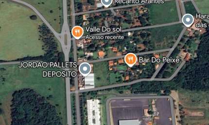 Terreno comercial à venda na Rodovia Comunitária Neuza Rezende, Distrito Industrial, Uberlândia