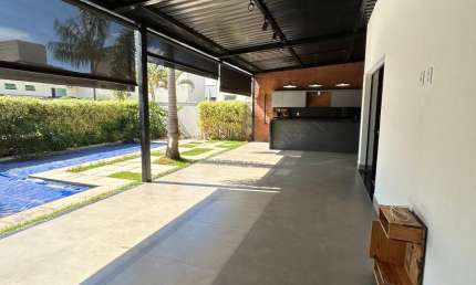 Casa em condomínio fechado com 4 quartos à venda na Alameda Paineira da Índia, Bosque dos Buritis, Uberlândia