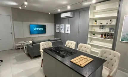 Apartamento com 2 quartos à venda no Tibery, Uberlândia 