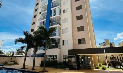 Apartamento com 3 quartos à venda na Rua Antônio Marciano de Ávila, Santa Mônica, Uberlândia