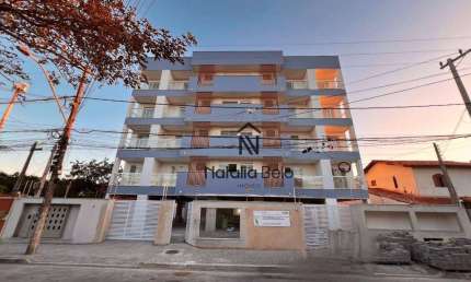 Apartamento com 2 quartos à venda na Rua Nova Iguaçu - Até 696/697, 1090, Recreio, Rio das Ostras