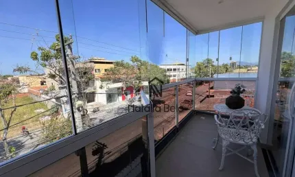 Apartamento de 03 Quartos com Varanda no Jardim Mariléa