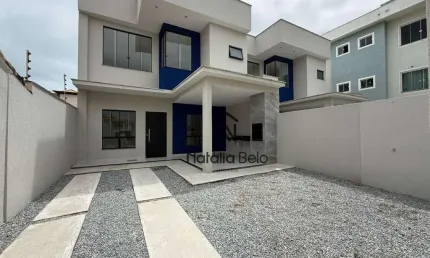 Casa Duplex com 03 Suítes 40 metros da Praia de Costazul