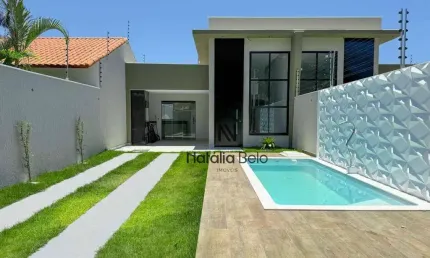 Casa Alto Padrão com Piscina no Ouro Verde/Região de Costazul