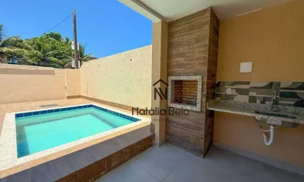 Casa com 3 quartos à venda na Rua São Judas Tadeu, 500, Village Rio das Ostras, Rio das Ostras