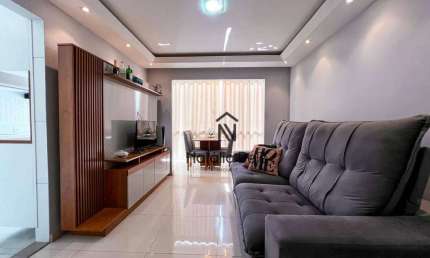 Apartamento com 2 quartos à venda na Rua Nova Friburgo - Até 758/759, 1376, Jardim Mariléa, Rio das Ostras