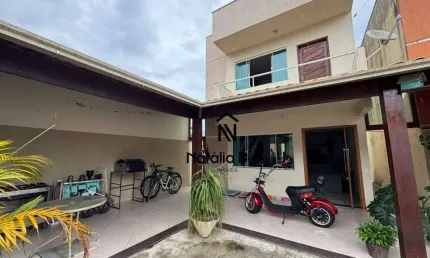Casa com 2 dormitórios à venda, 116 m² por r$ 420.000,00 - jardim mariléa - rio das ostras/rj