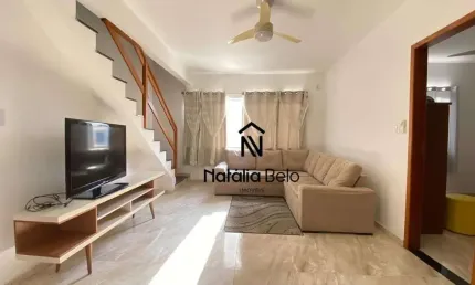 Cobertura com 3 dormitórios à venda, 120 m² por r$ 370.000,00 - recreio - rio das ostras/rj