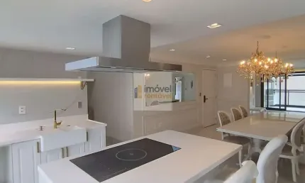 Apartamento Alto Padrão em Moema, com 158m², 2 Suites e 2 Vagas