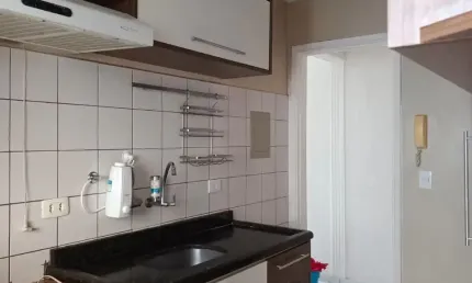 Apartamento Semi Mobiliado para Alugar – 3 Quartos | 56m² – Bairro Tiradentes