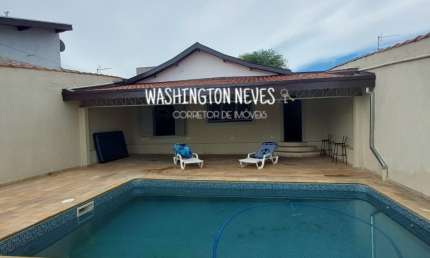 Casa com piscina, 2 dormitórios sendo 1 suíte 185m² à venda - Hortolândia/SP