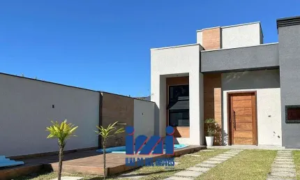 Casa com 3 quartos à venda no Nereidas, Guaratuba 