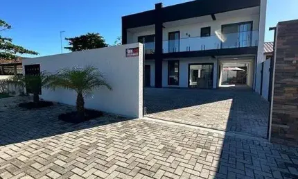 Casa com 5 quartos à venda na Barra do Saí, Guaratuba 
